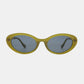 Polycarbonate Frame Cat-Eye Sunglasses