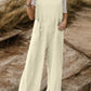 Full Size Wide Leg Front Pocket Jumpsuit