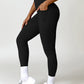 Ruched Pocketed High Waist Active Leggings