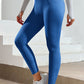 Wide Waistband Sports Leggings