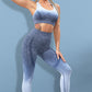 Gradient Sports Tank and Leggings Set