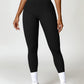 Ruched Pocketed High Waist Active Leggings