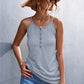 Half Button Grecian Neck Cami