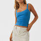 In Your Dreams Ribbed Cropped Cami