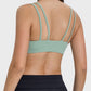 Scoop Neck Double Strap Active Cami