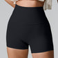 High Waist Active Shorts