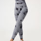 Printed High Waist Active Pants