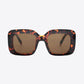 Square Polycarbonate UV400 Sunglasses