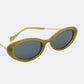 Polycarbonate Frame Cat-Eye Sunglasses