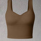 Wide Strap Active Tank