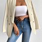 Open Front Long Sleeve Blazer