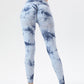 Tie-Dye High Waist Active Leggings