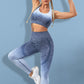 Gradient Sports Tank and Leggings Set