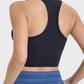 Scoop Neck Wide Strap Active Tank