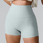 High Waist Active Shorts