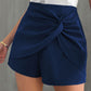 Twisted High Waist Shorts