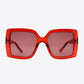 Acetate Lens Square Sunglasses