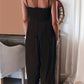 Full Size Smocked Spaghetti Strap Wide Leg Jumpsuit