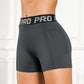 Elastic Waist Active Shorts with Pockets