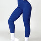 Ruched Pocketed High Waist Active Leggings