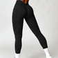 Ruched Pocketed High Waist Active Leggings