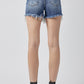 RISEN High Rise Distressed Denim Shorts