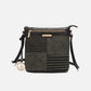 Nicole Lee USA Scallop Stitched Crossbody Bag