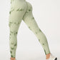 Printed High Waist Active Pants