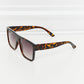 Tortoiseshell Square Full Rim Sunglasses