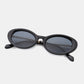 Polycarbonate Frame Cat-Eye Sunglasses