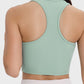 Scoop Neck Wide Strap Active Tank