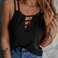 Double-Strap Scoop Neck Cami