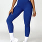 Ruched Pocketed High Waist Active Leggings