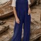 Full Size Wide Leg Front Pocket Jumpsuit