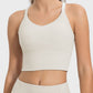 Crisscross Round Neck Active Tank