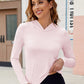 Long Sleeve Hooded Active Top