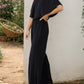 Off-Shoulder Wide Leg Jumpsuit