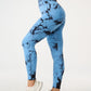 Printed High Waist Active Pants