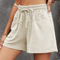 Full Size Drawstring Shorts with Pockets