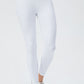 Wide Waistband Slim Fit Active Leggings