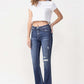 Vervet by Flying Monkey Luna Full Size High Rise Flare Jeans