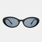 Polycarbonate Frame Cat-Eye Sunglasses