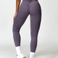 Ruched Pocketed High Waist Active Leggings