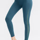 Wide Waistband Slim Fit Long Sports Pants