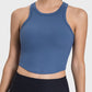 Round Neck Racerback Active Tank