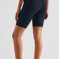 Pocketed High Waist Active Shorts