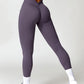 Ruched Pocketed High Waist Active Leggings