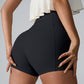 High Waist Active Shorts