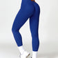 Ruched Pocketed High Waist Active Leggings