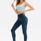 Slim Fit Long Active Leggings with Pockets